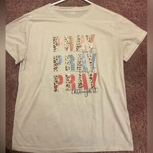 Christian, pray shirt